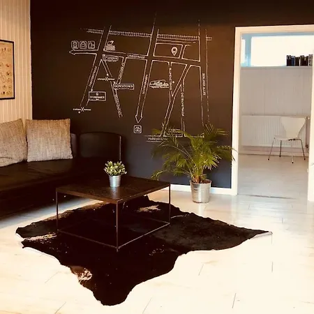 City-loft With Rooftop Terrace - 19 Persons דירה *
